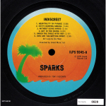 Sparks / Indiscreet (Limited Edition)(Mini LP CD)