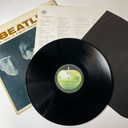Винтажная виниловая пластинка LP Meet The Beatles (Japan 1974) (No Obi) I Saw Her Standing There