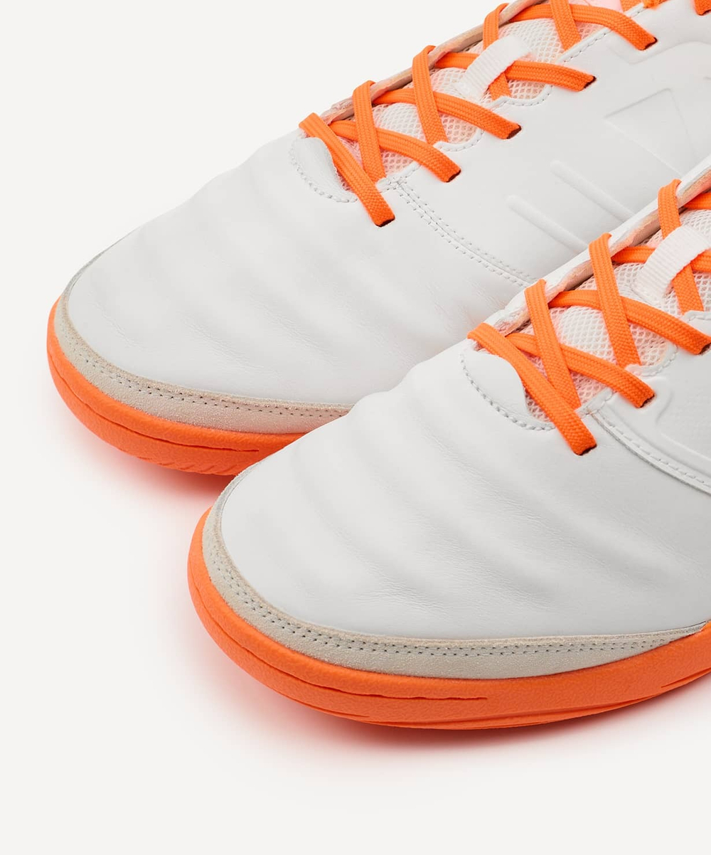 Бутсы зальные CAMPO White/orange