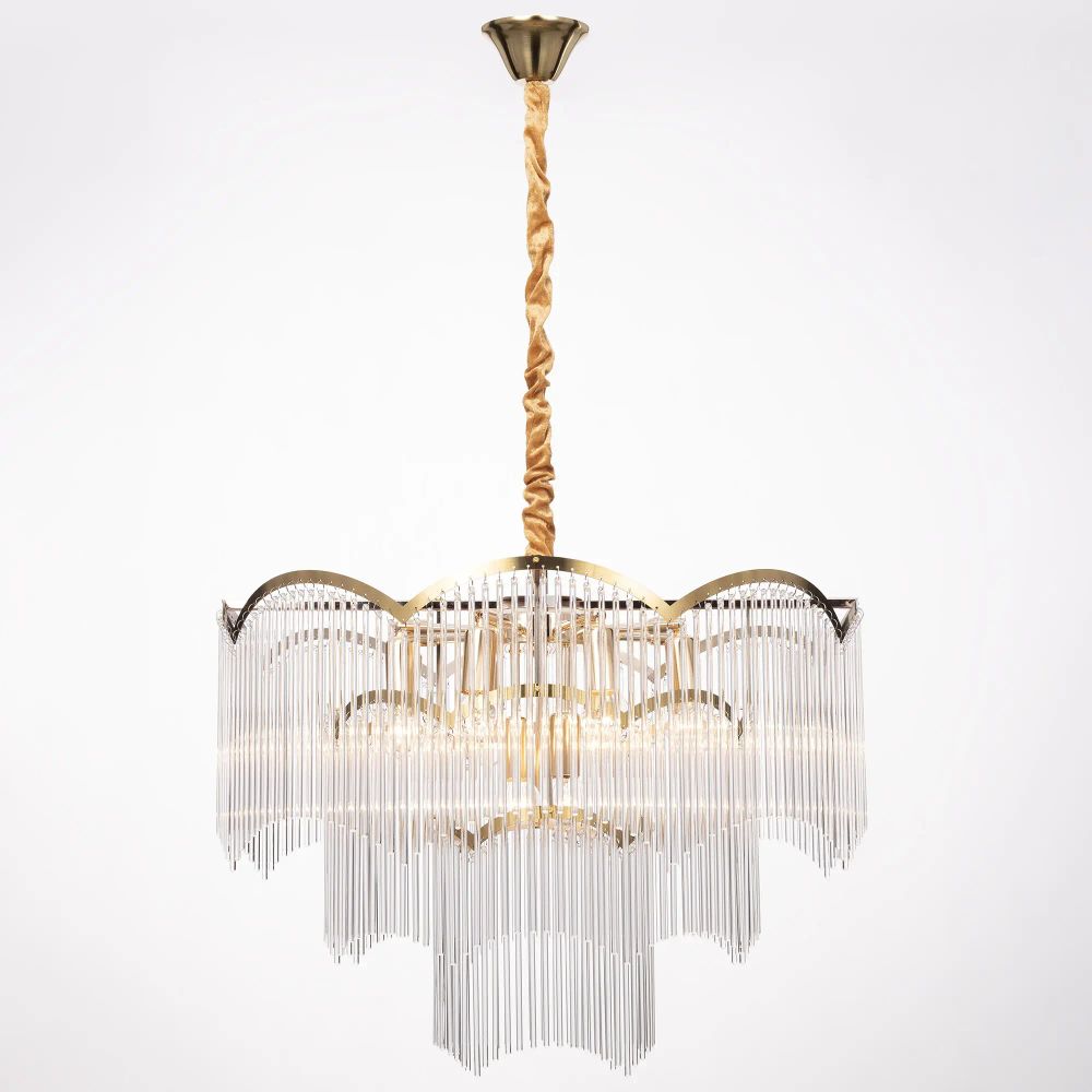 Citilux Jane CL304163 Люстра подвесная Золото