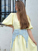 Платье Джульетта для беременных и кормящих, Сливочное масло