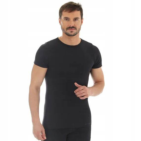 Термофутболка мужская с коротким рукавом BRUBECK Comfort Wool SS11290
