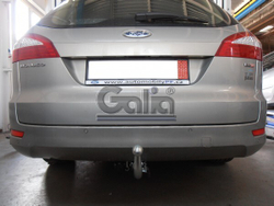 Фаркоп оцинкованный Galia F115A для Ford Mondeo седан/универсал 2007-2014(паспорт и сертификат в комплекте)(без электрики)