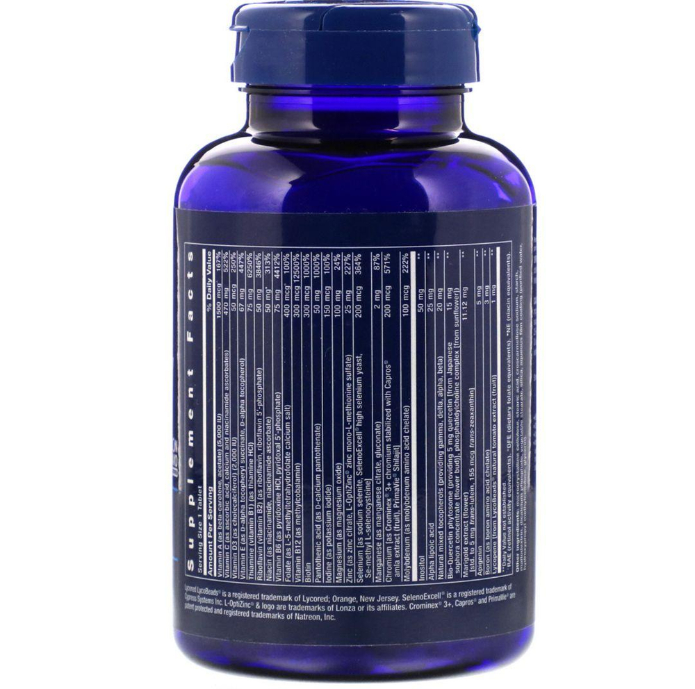 Life Extension - One Per Day Multivitamin 60 tablets