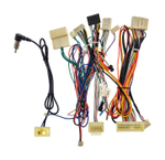 Комплект с разъёмами 12.3" Lexus RX 2009-2012 цветной (без меню, без 360) - Car-Smart LUX-RX09B2