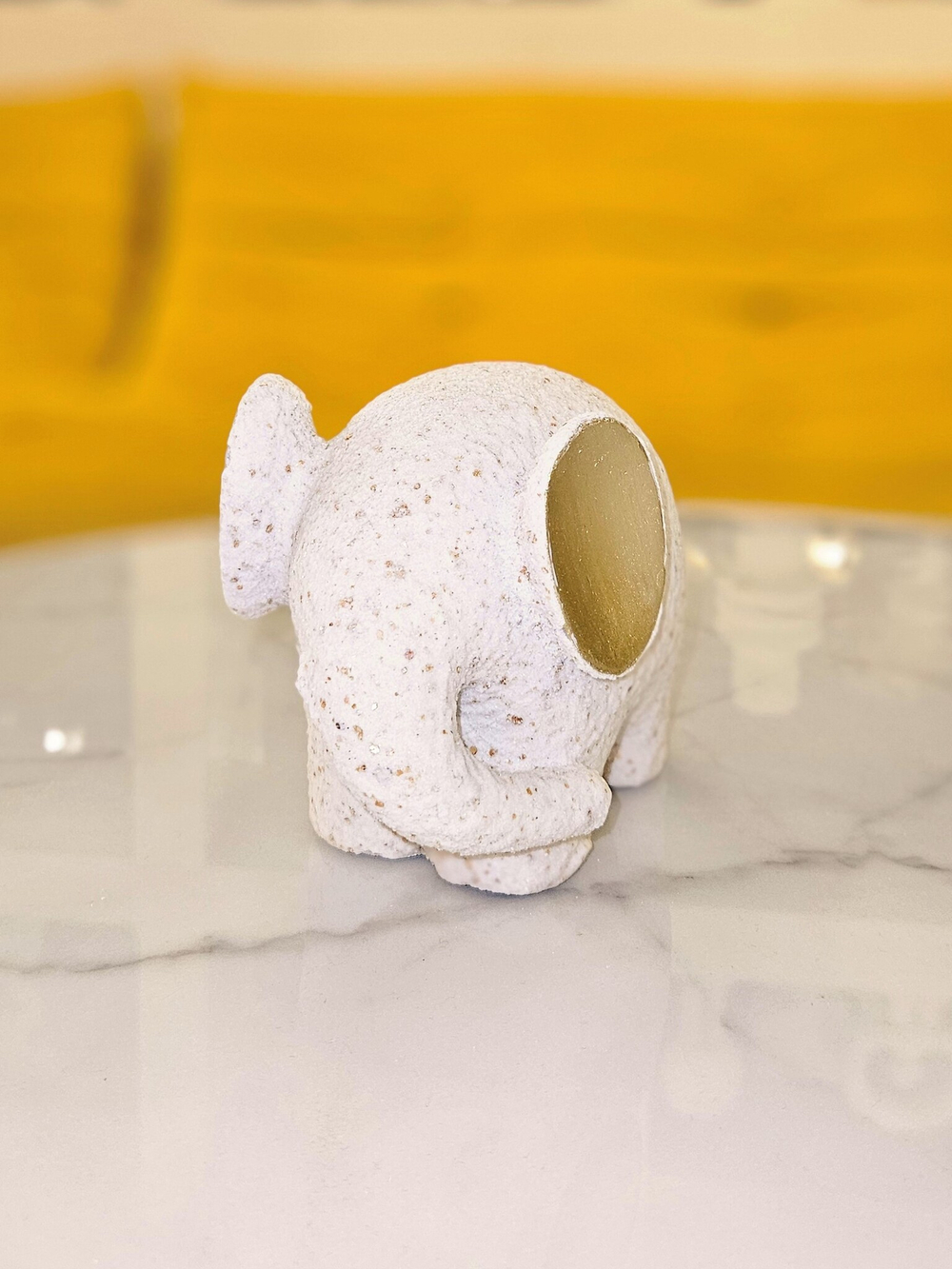 Статуэтка Golden ear elephant B