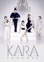 Альбом KARA - Pandora 5th Mini Album