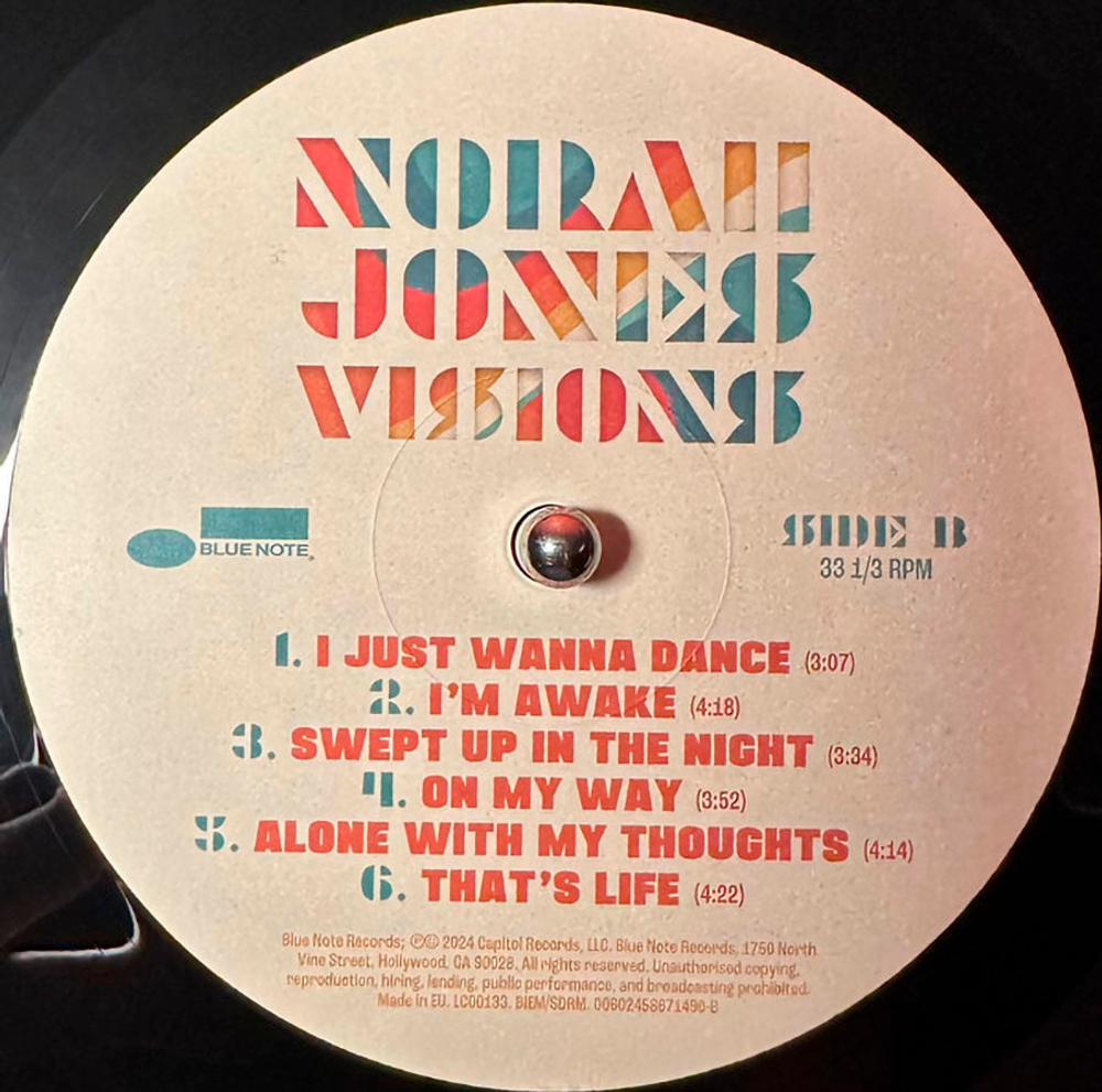 Norah Jones / Visions (LP)