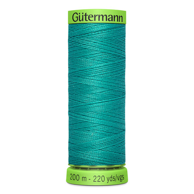Нитки для тонких тканей Gutermann Extra Fine 150 (200 метров), 5 кат. | 235 изумрудный