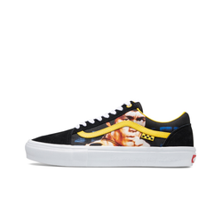 Кеды Vans x Bruce Lee Old Skool Black Yellow VN0A5FCBY23