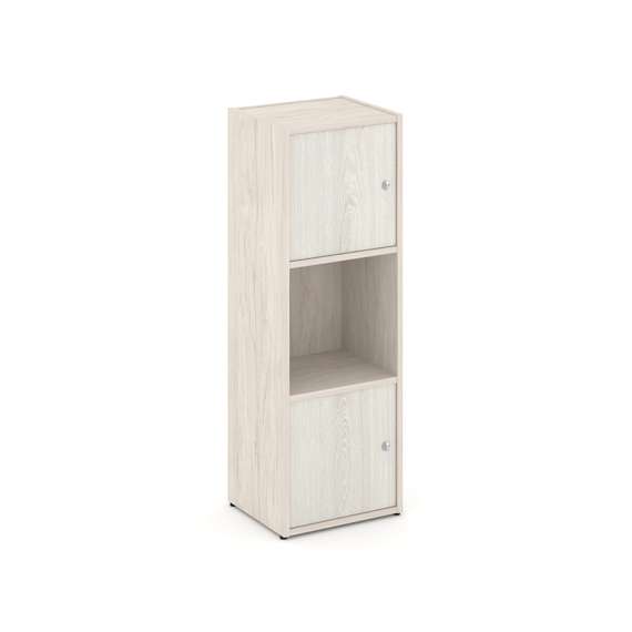 Locker plus Комплект №1 LK.K-001 Денвер Светлый/Дуб Наварра 408*350*1203