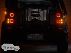 JETOUR T2 Задняя оптика в стиле DEFENDER