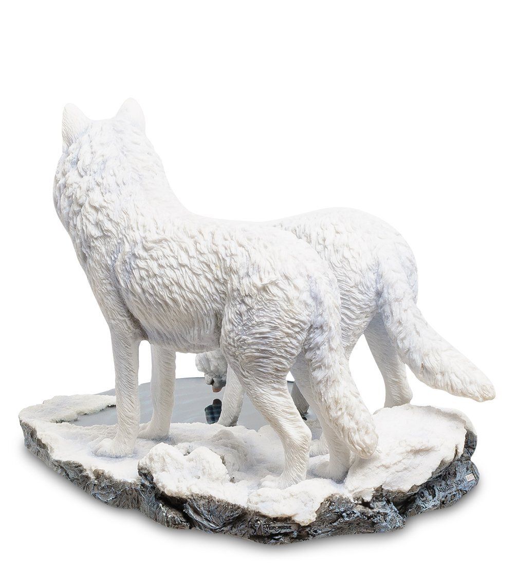 Veronese WS-847 Статуэтка «Пара волков» (Лиза Паркер)