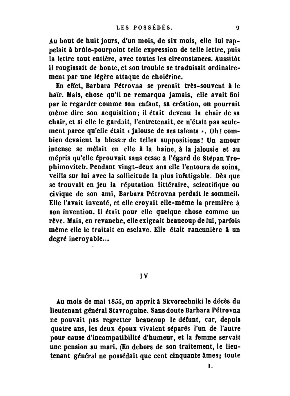 Les Possédés (Bési). Tome 1-2 | Fedor Mihailovic Dostoevskij