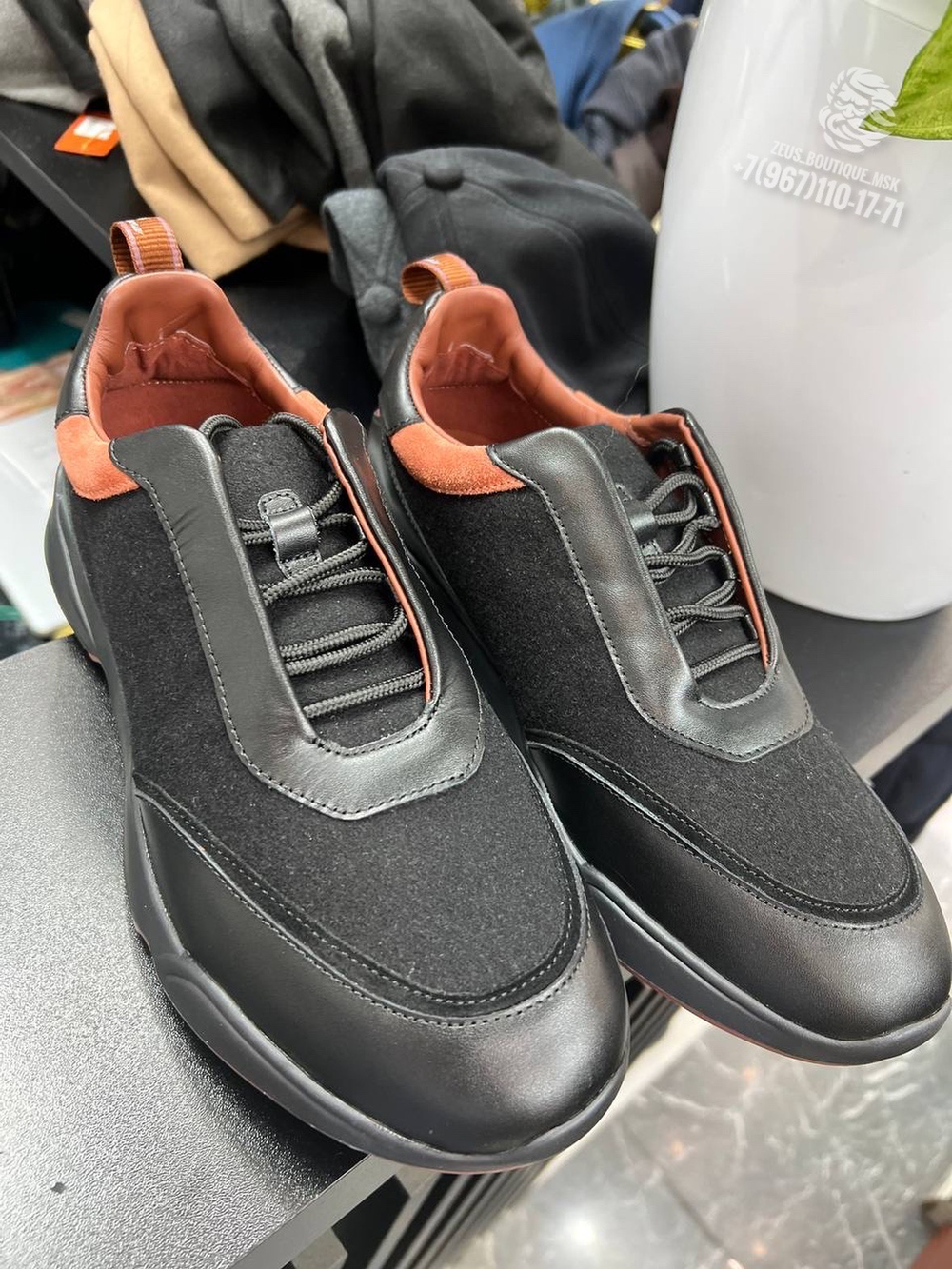 Кроссовки Loro Piana Modular Walk