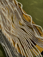 Жемчуг круглый 4мм, 3А