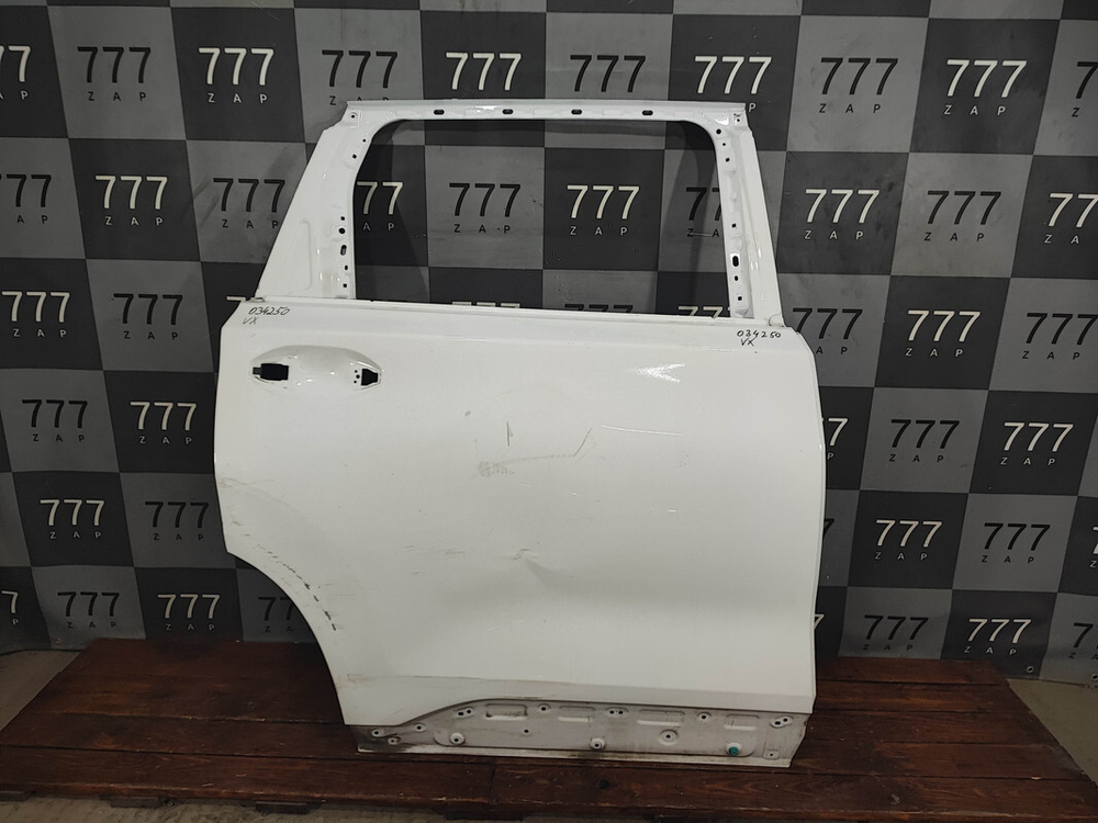 Дверь задняя правая Exeed VX 21-нв Б/У Оригинал 509001142AADYJ