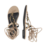 Кожаные босоножки elodie Pinko - коричневый(100860 A0N8)