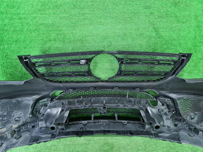 Бампер передний Mercedes GLS X166 (15-19) В сборе