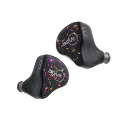 Наушники проводные ZiiGaat Arcanis, внутриканальные, гибридные, без микрофона, 3.5 мм