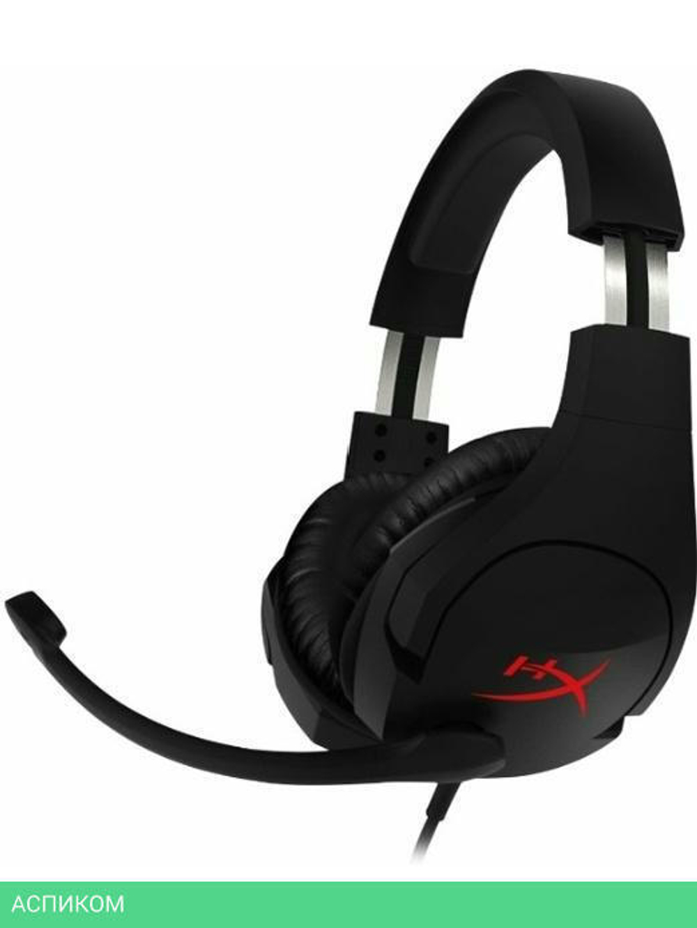 Наушники HyperX Cloud Stinger PS4 черный (HX-HSCSS-BK/EM)