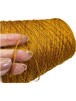 Пряжа на бобине (Италия) 90% лен 8% шелк 2% п/а 100г - 320м 330г