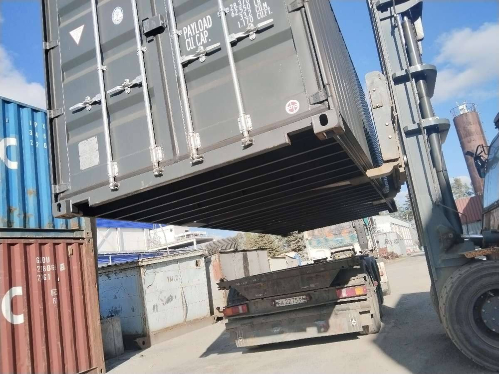 Контейнер 20 футов № MCCU1112947