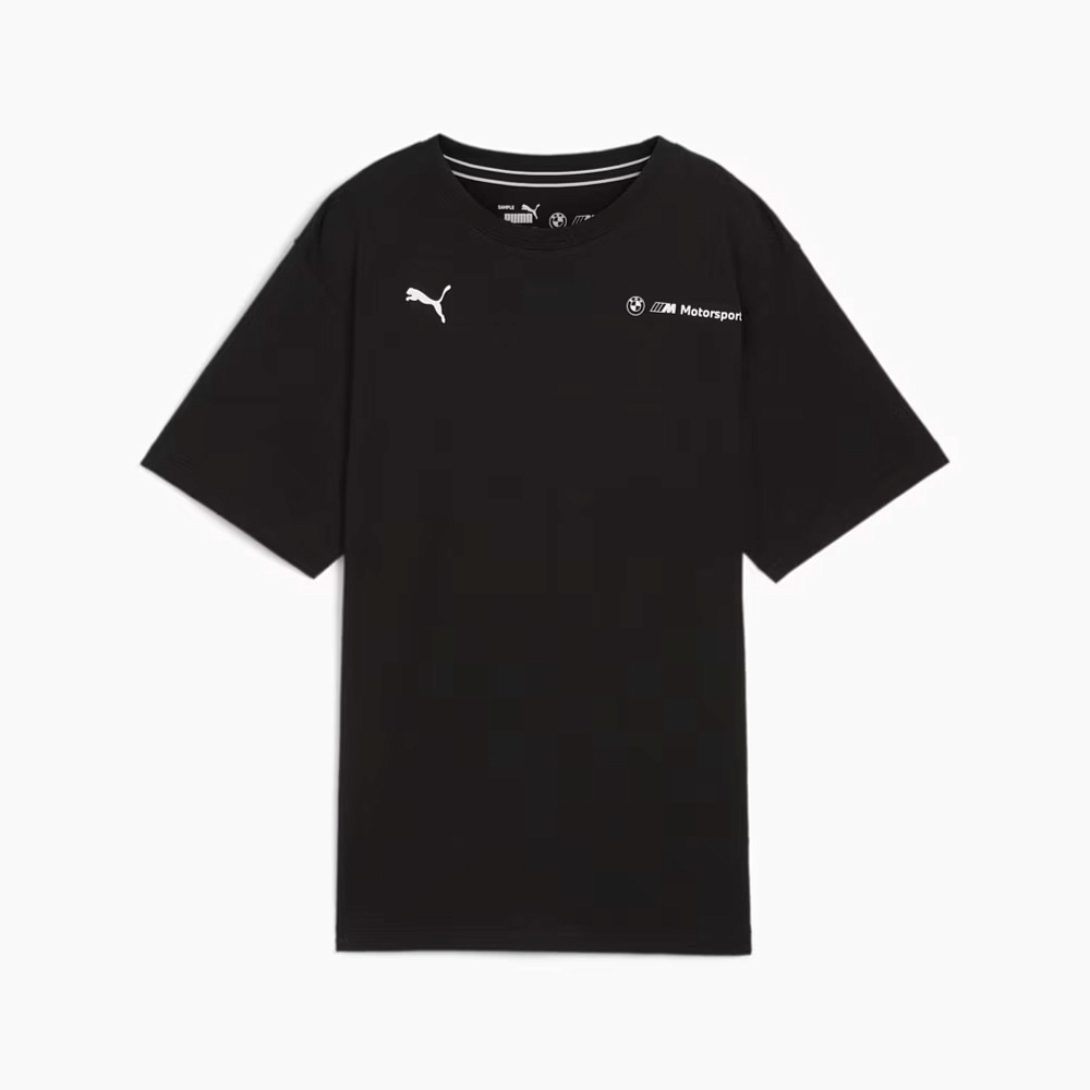 Женская футболка PUMA BMW MMS WMN ESS+ Logo Tee