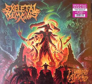 Skeletal Remains / Fragments Of The Ageless (Coloured Vinyl)(LP)