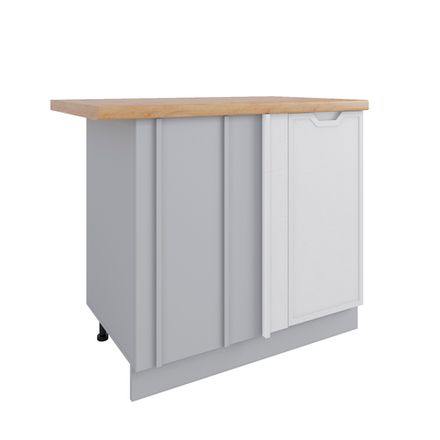 Кухня Модуль СУ 1000 (левый) Арка Штукатурка белая