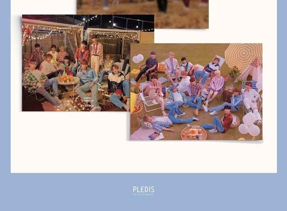 Альбом Seventeen - You Make My Day 5th Mini Album 3 Version SET