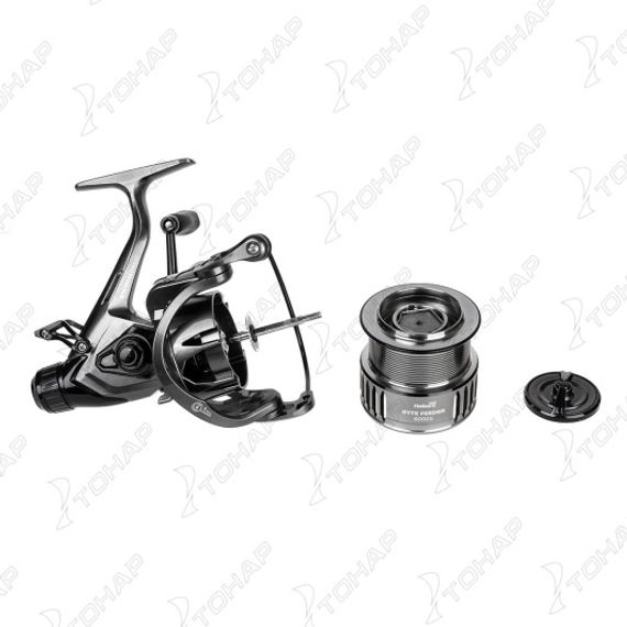 Катушка Byte feeder 6000S CP 4+1 подшип + зап шпуля (HS-BF-6000S-S) Helios