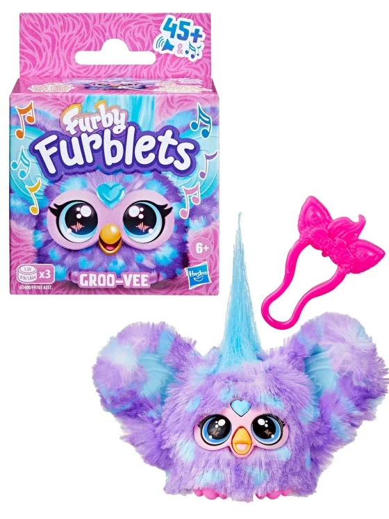 Игрушка интерактивная Furby Furblets Ферби оригинал