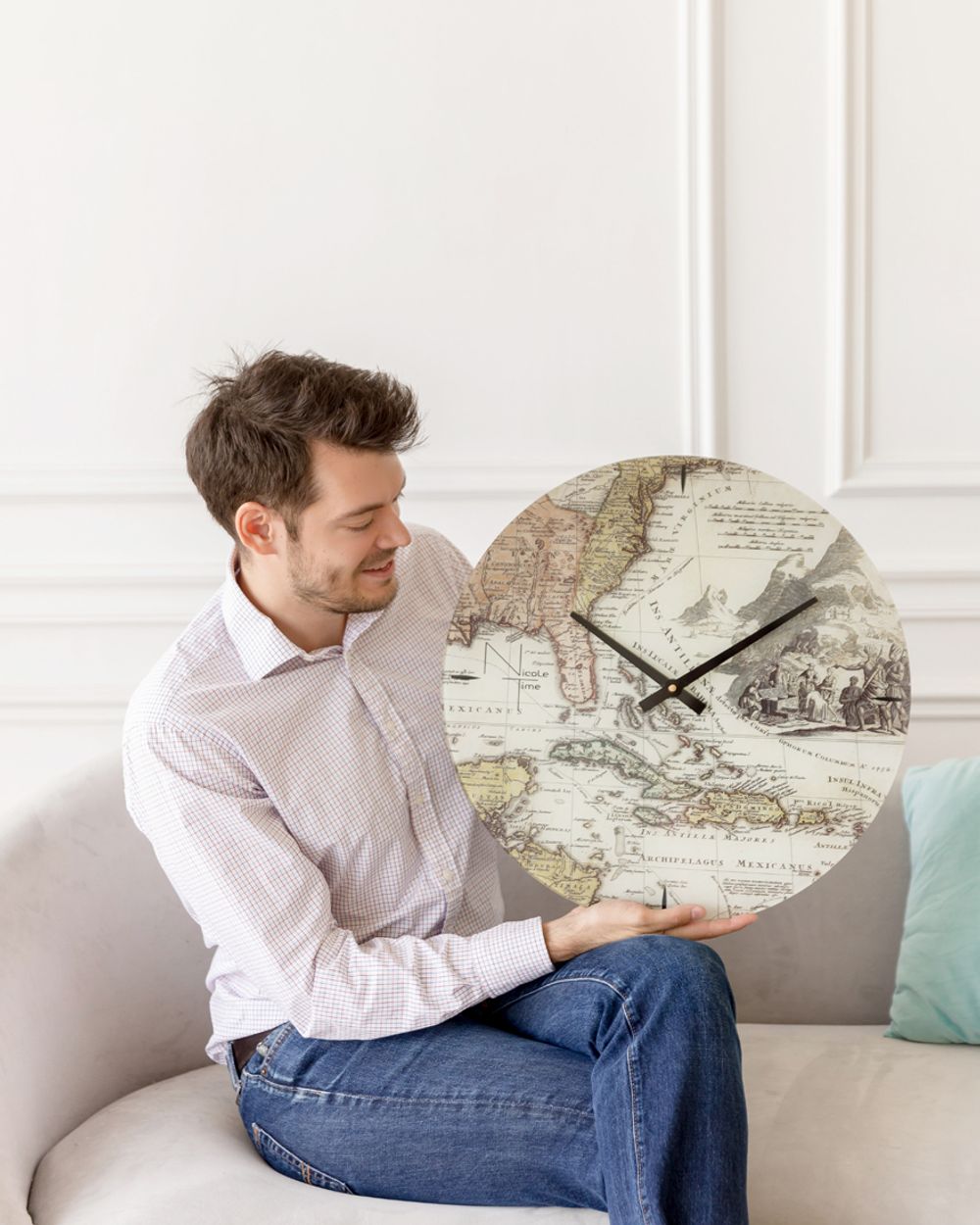 Салют SLT-182 Часы настенные «CARIBBEAN STORIES»