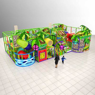 Детский игровой лабиринт «Тайна Джунглей»