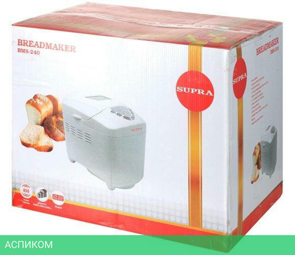Хлебопечка Supra BMS-240