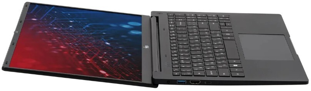 Ноутбук  iRu Strato 15ALI 15.6 ", Core i5, 16 Гб RAM, 512 Гб SSD, Iris Xe Graphics, Черный