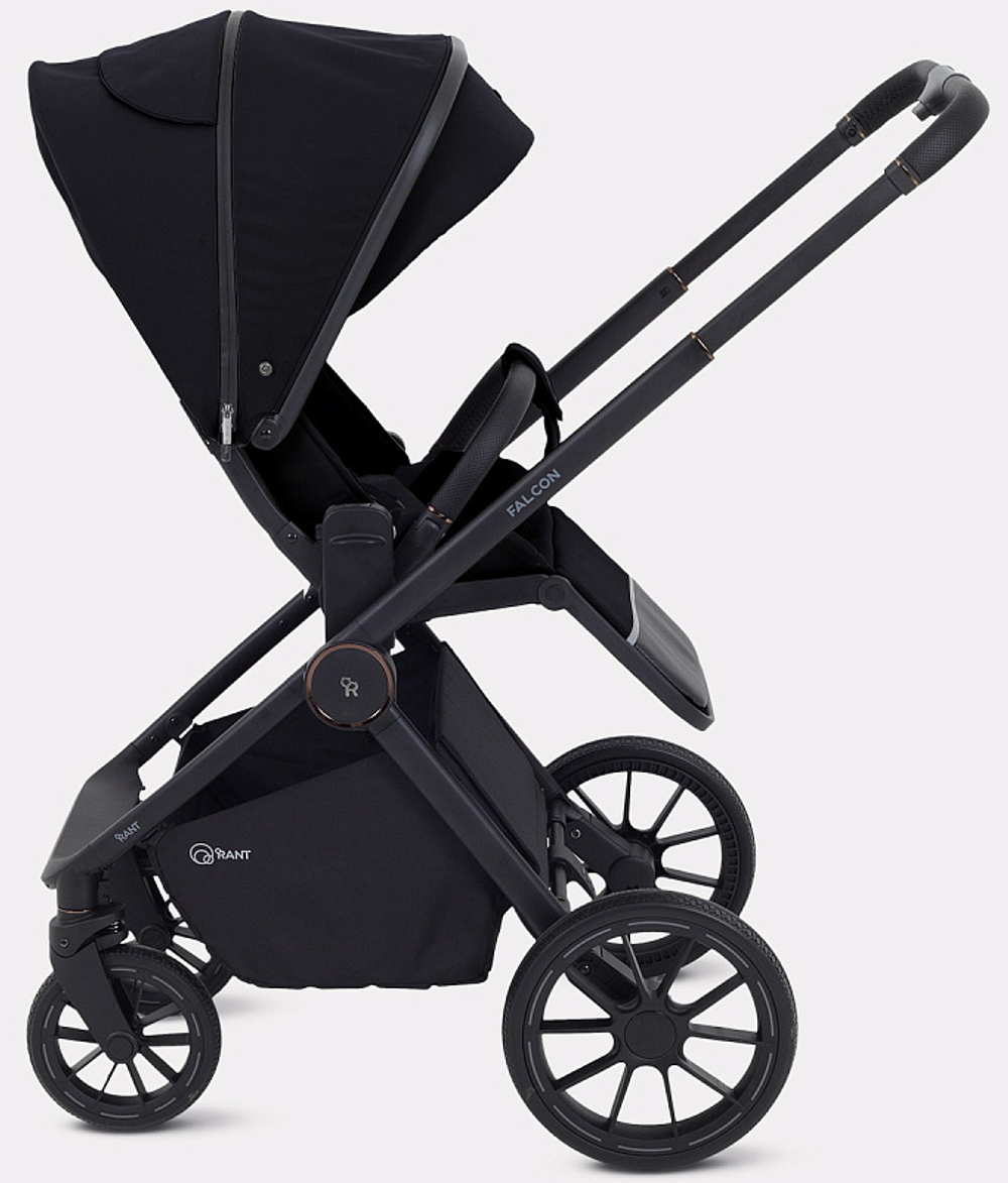 Детская коляска Rant Falcon Neo 3 в 1 Black
