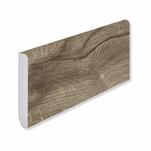 Плинтус кварцевый Fargo - Дуб вечерний туман градиент 81996-3