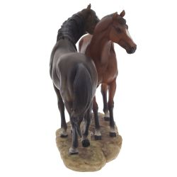 GAEM Фигурка декоративная "Лошади", L30 W14 H20 см