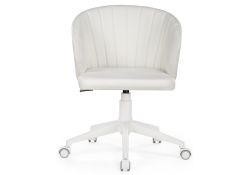 Компьютерное кресло Пард экокожа белый