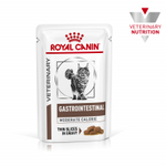 Royal Canin Gastrointestinal Moderate Calorie Гастроинтестинал Модерейт Кэлори Корм влажный диета для кошек склонных к набору веса соус 85г