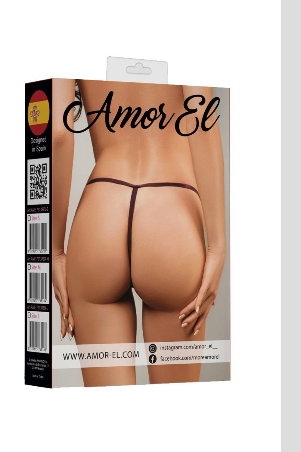 Сексуальные трусики с доступом и регулируемым пояском (Размер: M) (Цвет: сливовый)