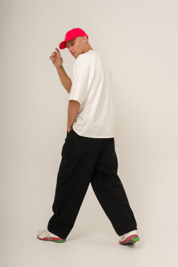 Джинсы KUL'TURA "TUBE" Черный