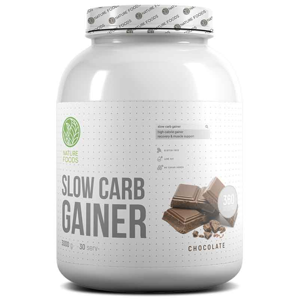 Nature Foods Slow Carb Gainer банка (3000 гр.)