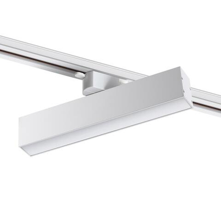 358850 PORT NT22 230 белый Светильник трековый однофазный трехжильный IP20 LED 4000K 18W 220V ITER