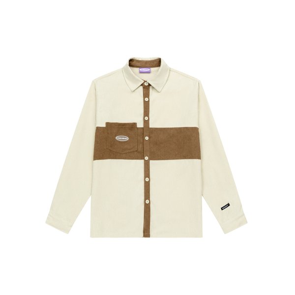 РУБАШКА YMKASHIX VELVET BUTTON S355 pp.M