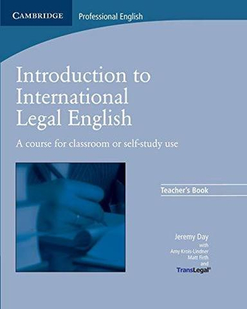 Introduction to International Legal English Teacher's Book (Книга для учителя)