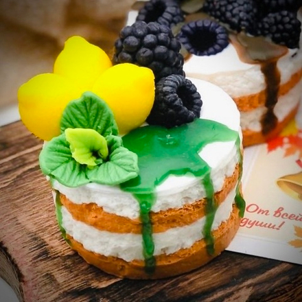 «Сладкий подарок» мыло