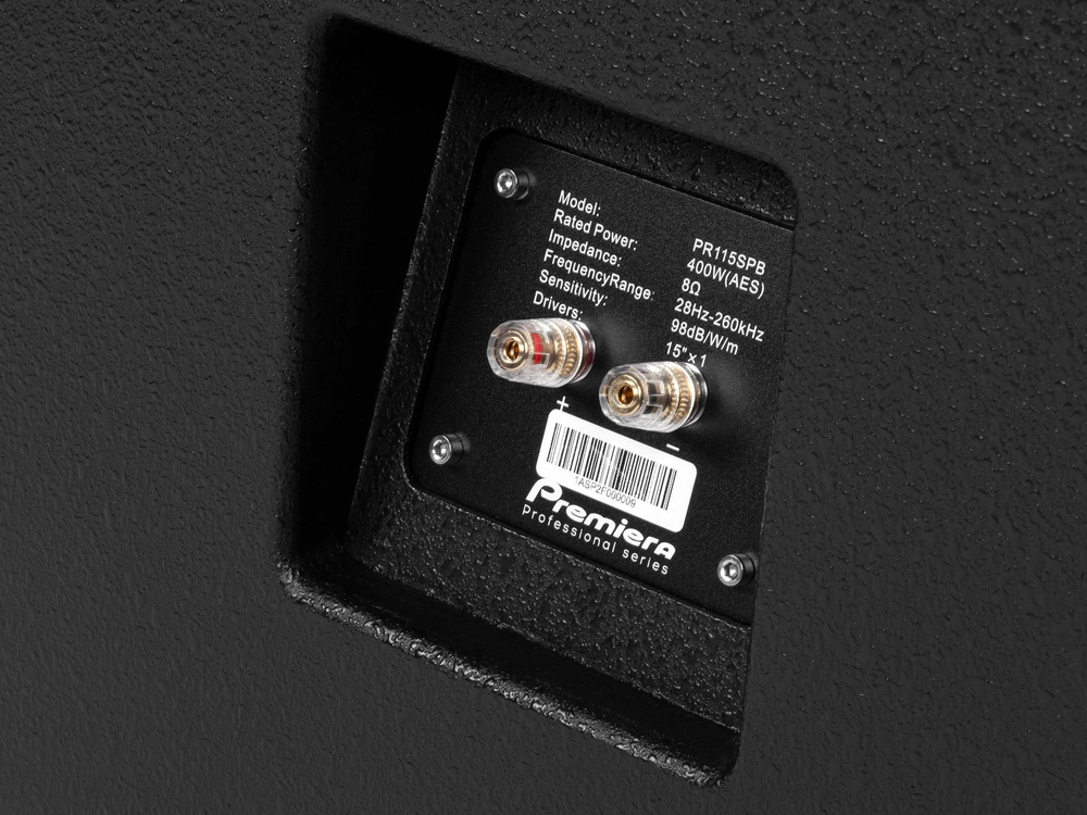 Сабвуфер PREMIERA PR115SP BK
